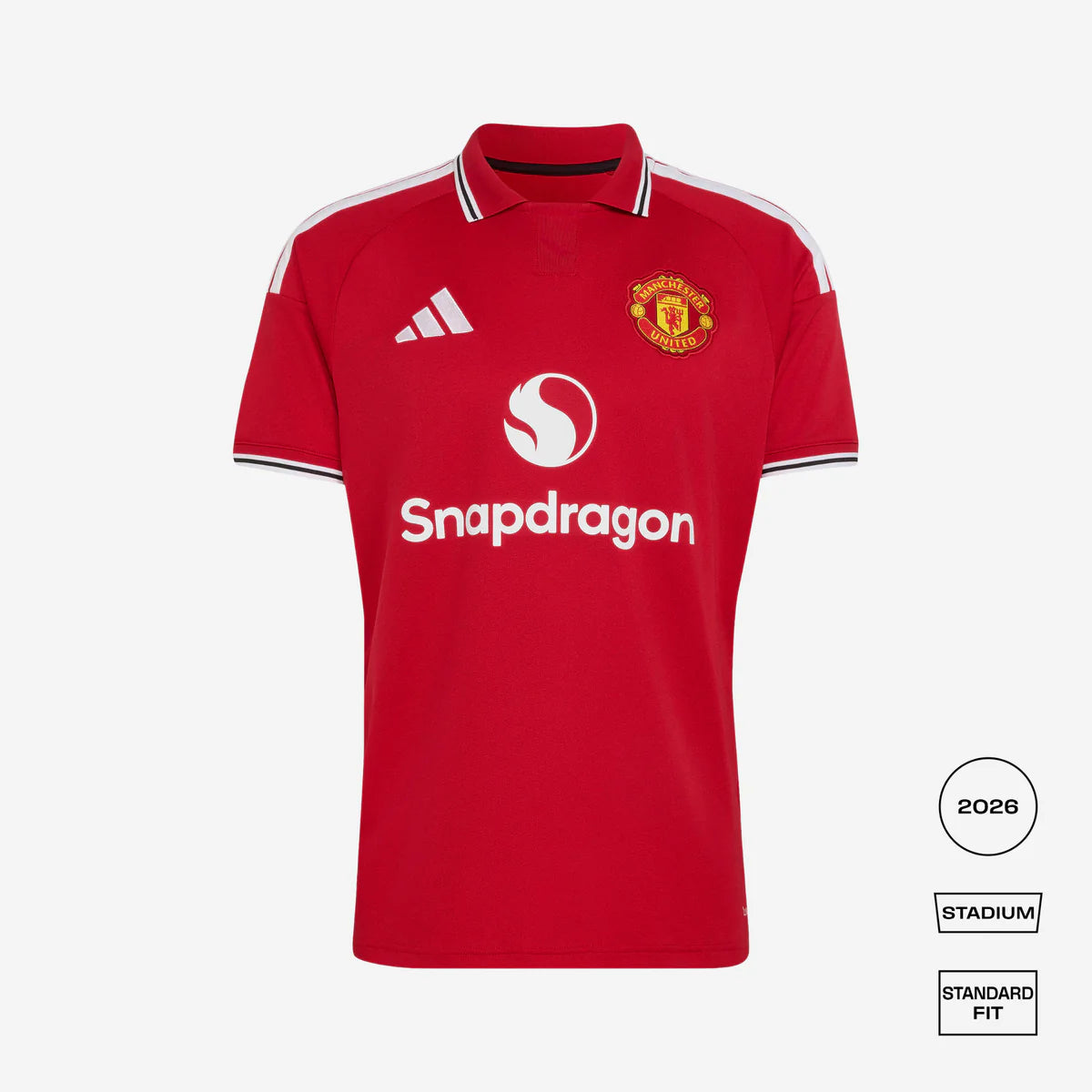 Manchester United 26/27 Home Jersey Fan Version