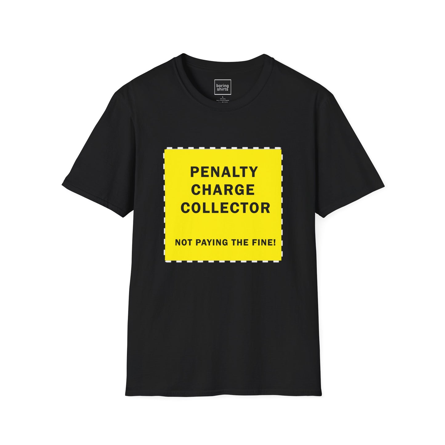 Parking Ticket T-Shirt - Designed by TheBoringShirts