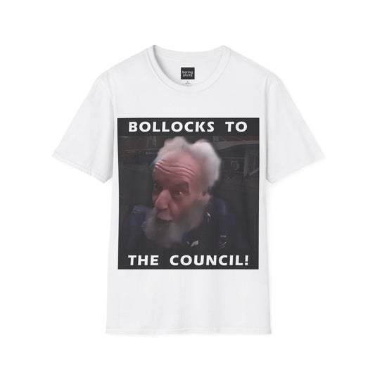 Bollocks to the Council T-Shirt - Designed by TheBoringShirts