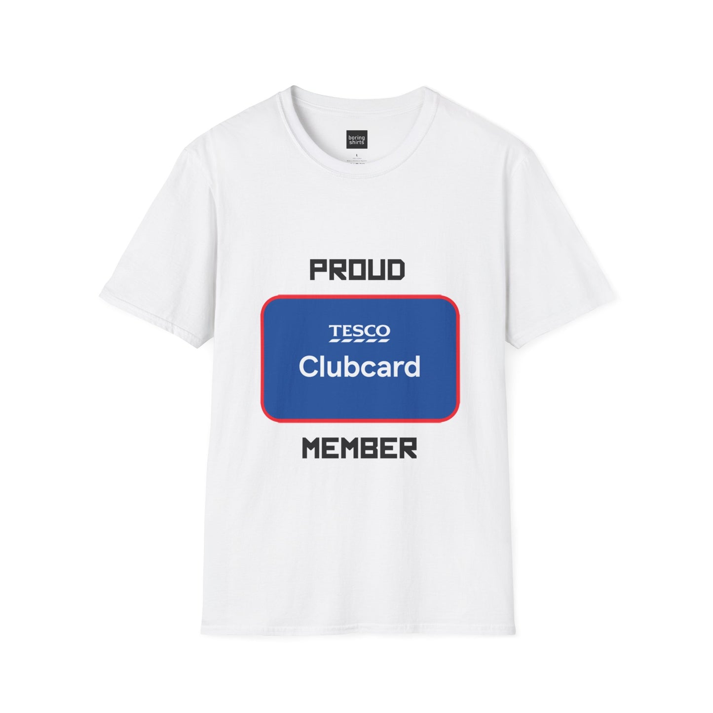 Tesco Clubcard T-Shirt - Designed by TheBoringShirts