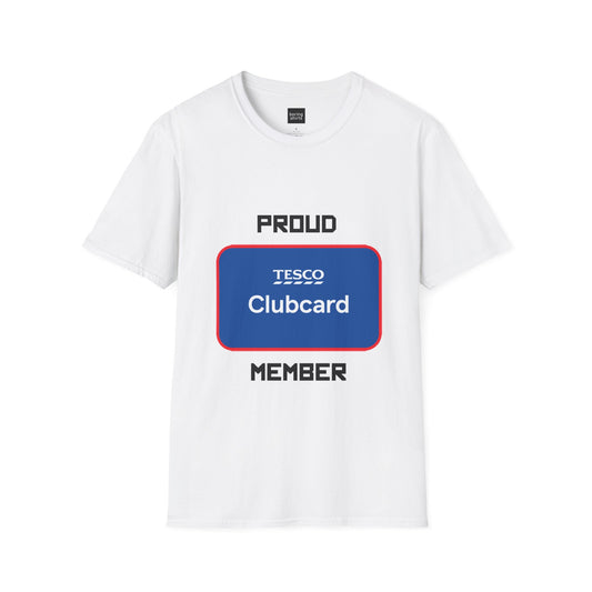 Tesco Clubcard T-Shirt - Designed by TheBoringShirts