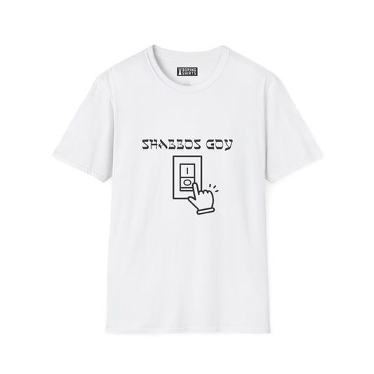 Shabbos Goy - Designed by TheBoringShirts