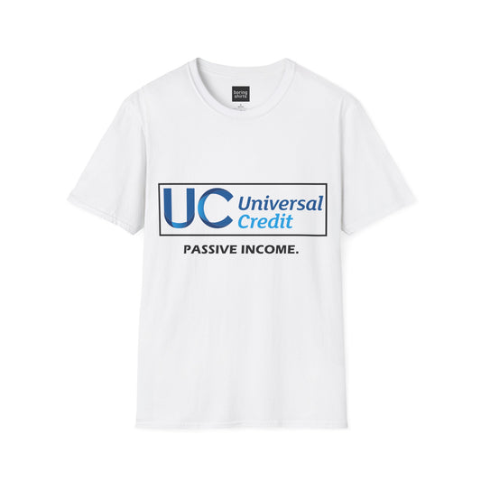 Universal Credit T-Shirt - Designed by TheBoringShirts