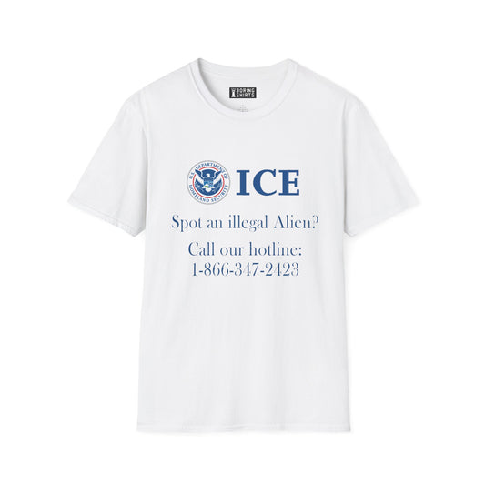 Immigrations and Customs Enforcement (ICE) - Designed by TheBoringShirts