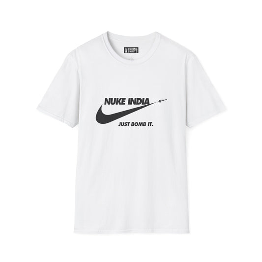 Nuke India (Nike Variant) - Designed by TheBoringShirts