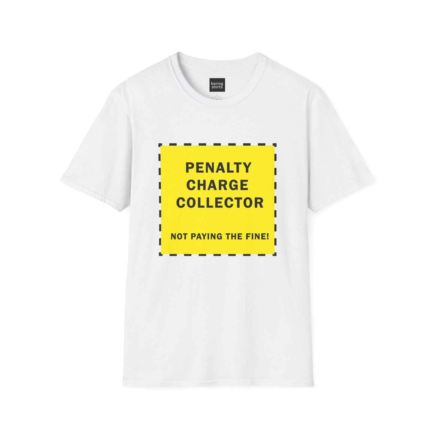 Parking Ticket T-Shirt - Designed by TheBoringShirts