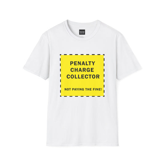 Parking Ticket T-Shirt - Designed by TheBoringShirts