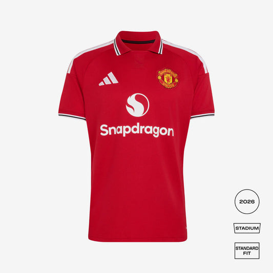 Manchester United 26/27 Home Jersey Fan Version